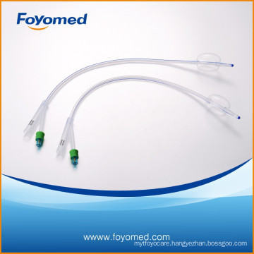 2-way All Silicone Foley Catheter